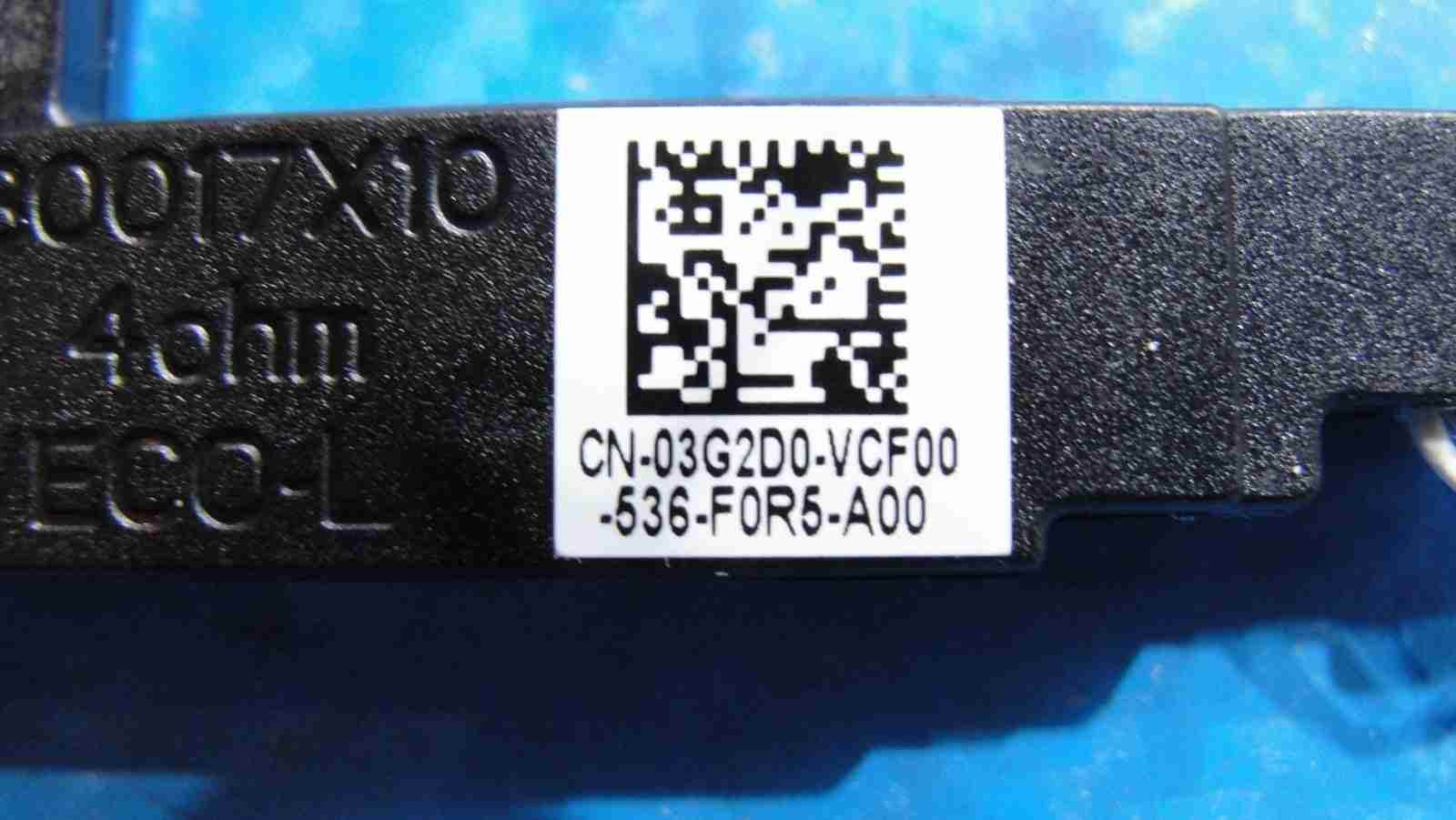 Dell Latitude 14” 5450 Left & Right Speaker Set Speakers 3G2D0 PK230017X10 - Tested Computer Laptop Parts