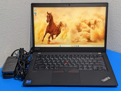 Lenovo ThinkPad T14 Gen 2i 14"FHD vPro i7-1185G7 3GHz 16GB 256GB 96%Bat +Charger