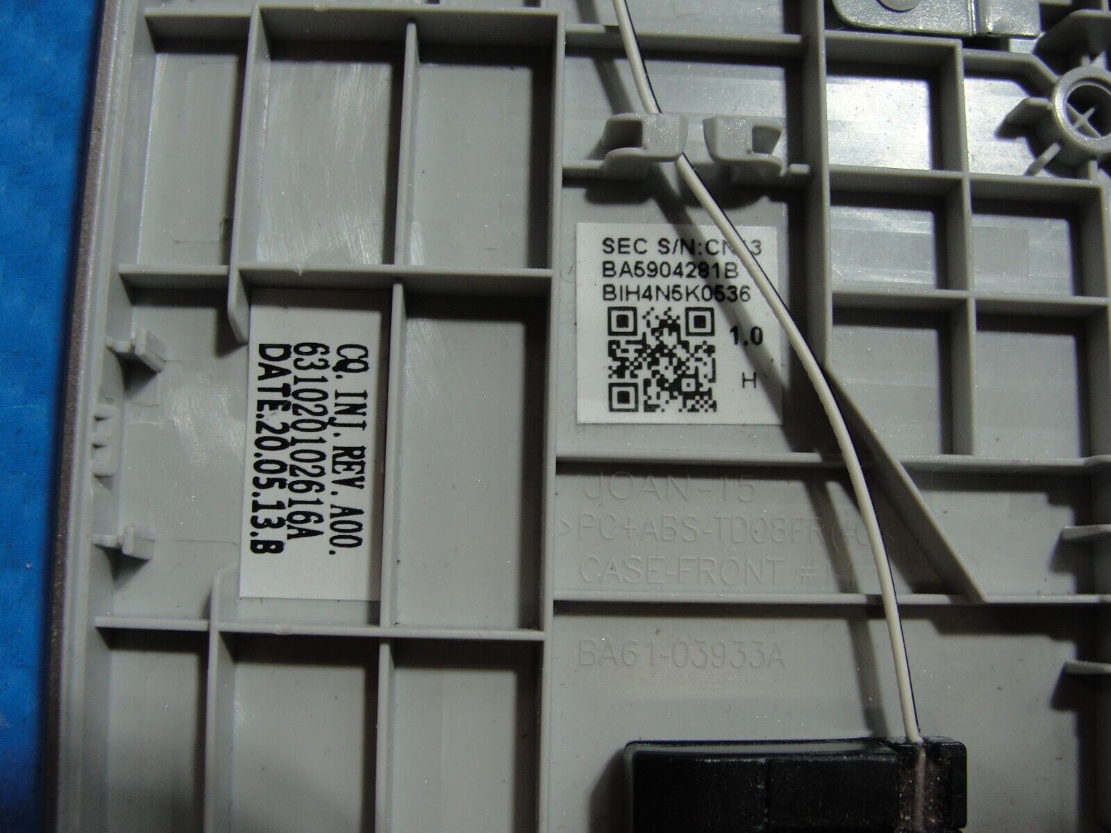 Samsung Chromebook XE350XBA-K05US 15.6