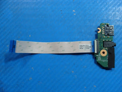 HP Spectre x360 15-bl012dx 15.6" OEM USB Audio Jack Board w/Cable DA0X32ADAE0