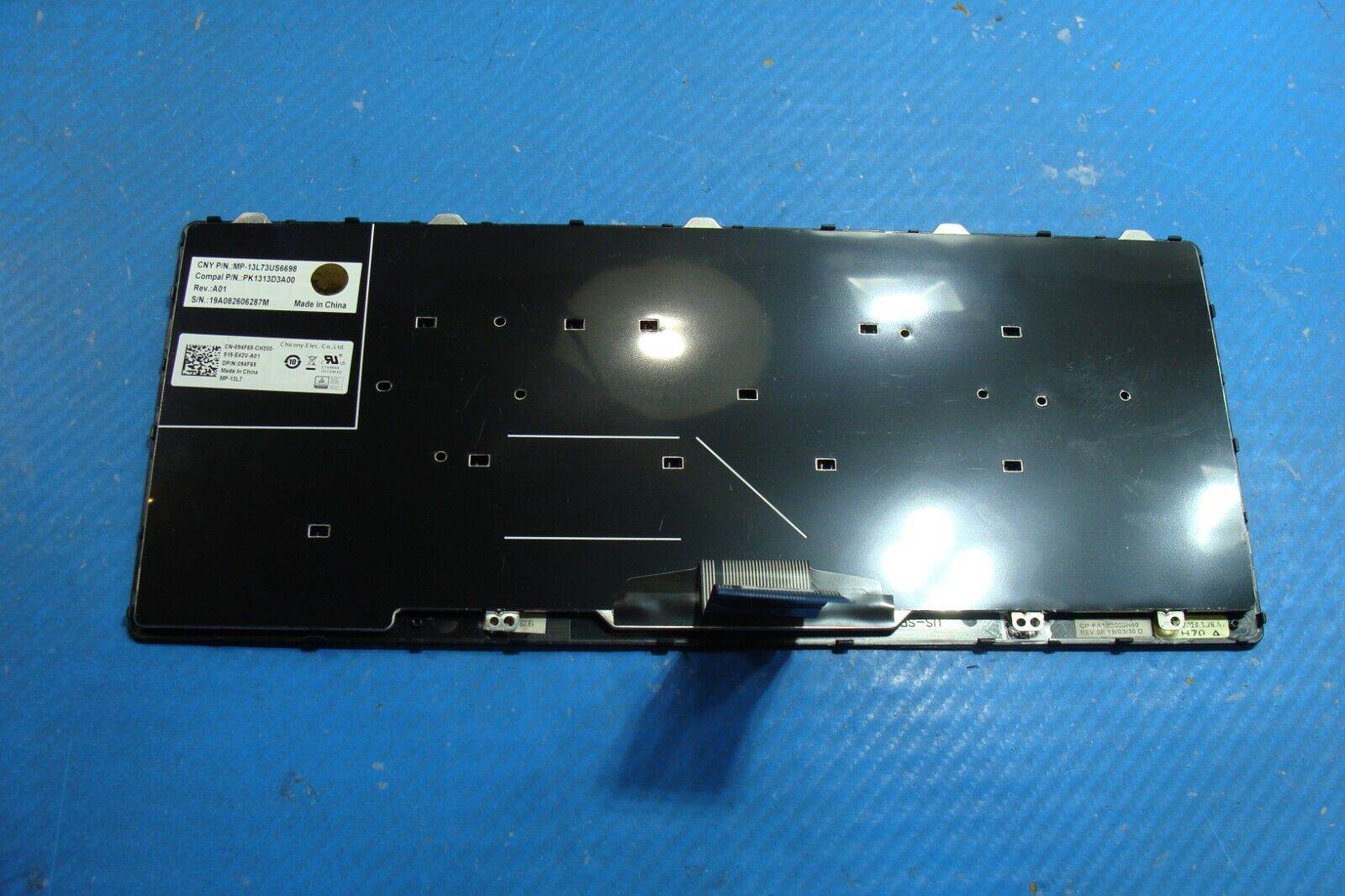 Dell Latitude 14” 5491 Genuine Laptop US Keyboard 94F68 PK1313D3A00 Grade A - Tested Computer Laptop Parts