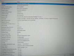 Lenovo ThinkPad E15 Gen 1 15.6” FHD Intel Core i7-10510U 1.8GHz 16GB 256GB SSD - Tested Computer Laptop Parts