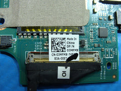 Dell Inspiron 13 7370 13.3" USB Card Reader Board w/Cable 3MFMX 08YD0
