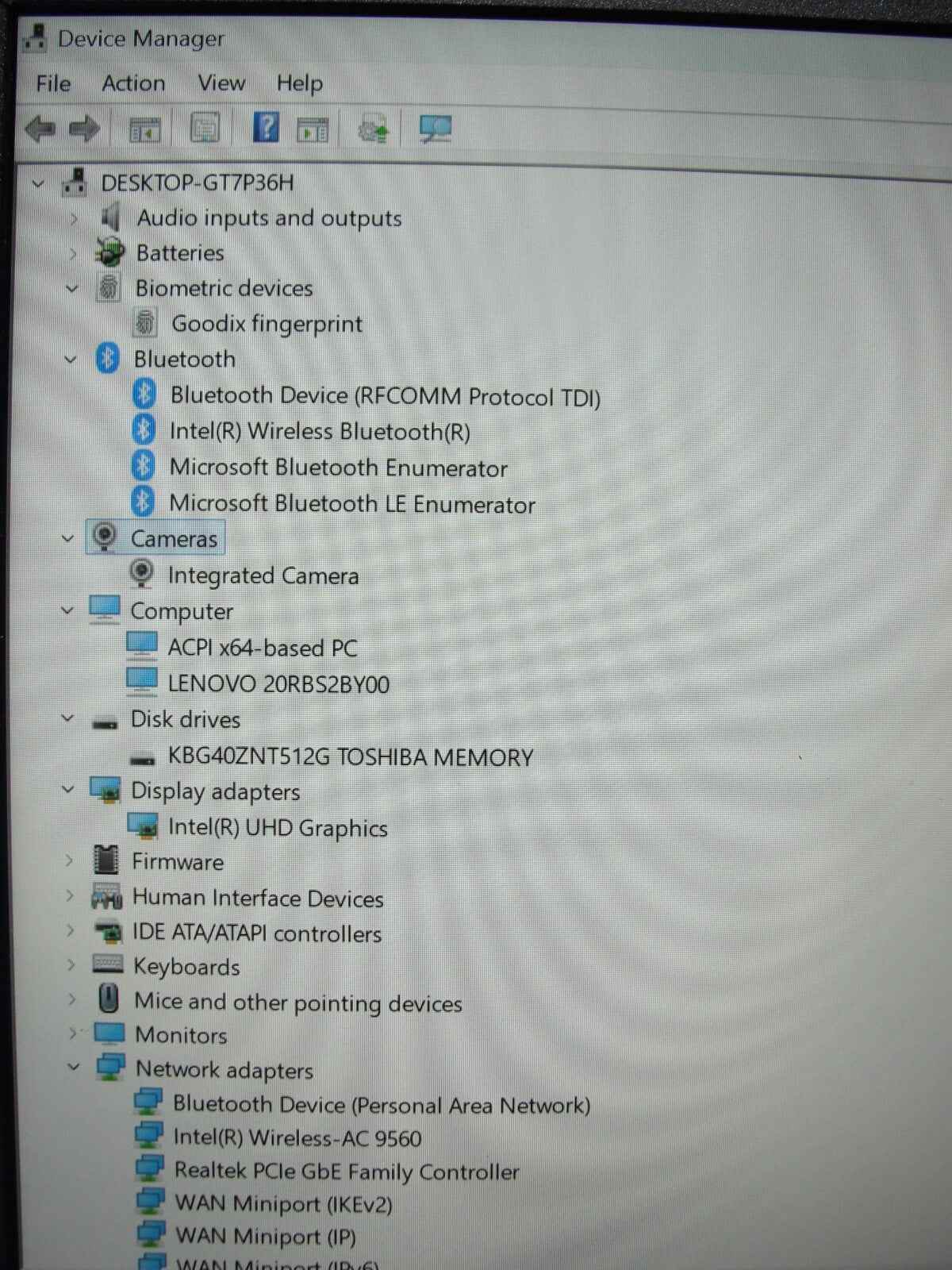 Lenovo ThinkPad E14 14”FHD Intel Core i5-10210U 1.6GHz 16GB 512GB SSD+Charger - Tested Computer Laptop Parts
