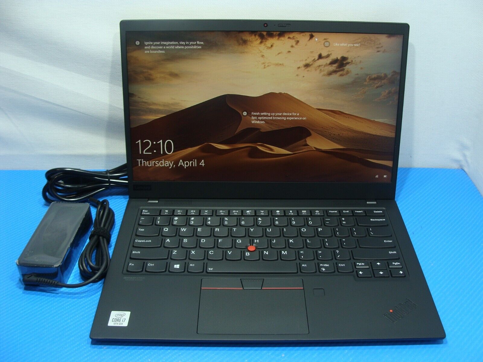 Lenovo ThinkPad X1 Carbon 7th Gen TOUCH i7-10510U 1.8GHz 16GB 512GB 100%Battery