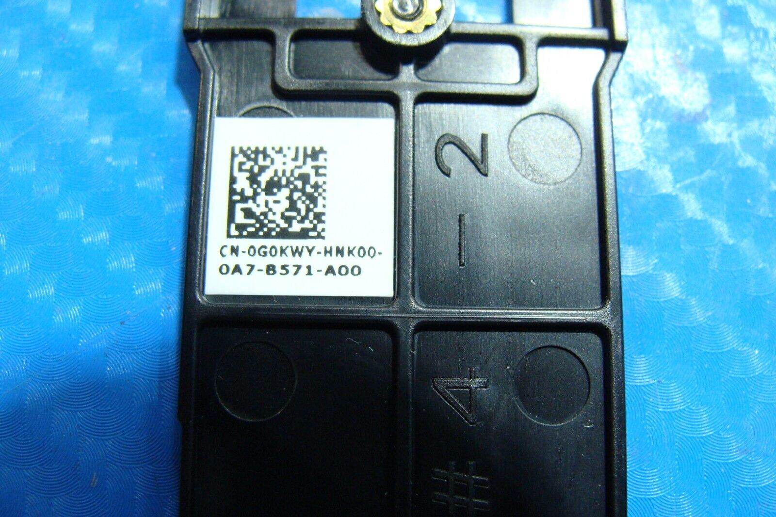 Dell Latitude 14” 5411 OEM M.2 SSD Support Mount Brackets G0KWY ET2FB000810 - Tested Computer Laptop Parts