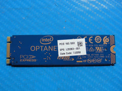 HP 15t-da200 Intel Optane 16GB NVMe M.2 SSD Solid State Drive MEMPEK1J016GAH - Tested Computer Laptop Parts