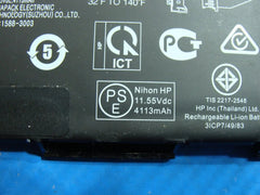 HP EliteBook 840 G6 14" 11.55V 50Wh 4113mAh SS03XL 933321-855