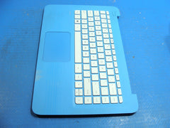 HP Stream 14-cb011wm 14" Genuine Laptop Palmrest w/Touchpad Keyboard 905569-001