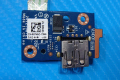 Dell Inspiron 17R-5721 17.3" Genuine USB Port Board w/ Cable XFKH2 LS-9102P