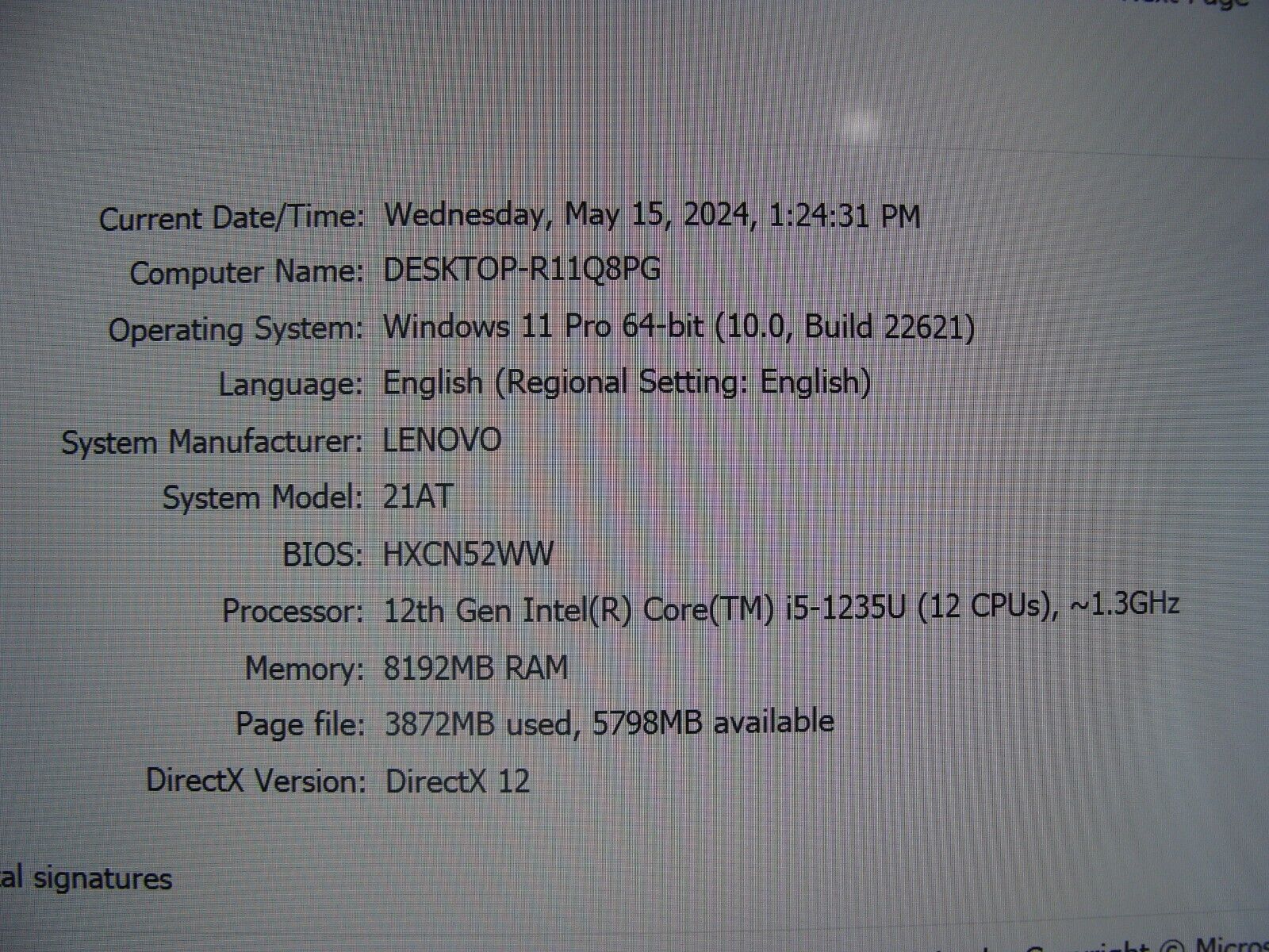 Lenovo ThinkBook 13x G2 IAP 13.3