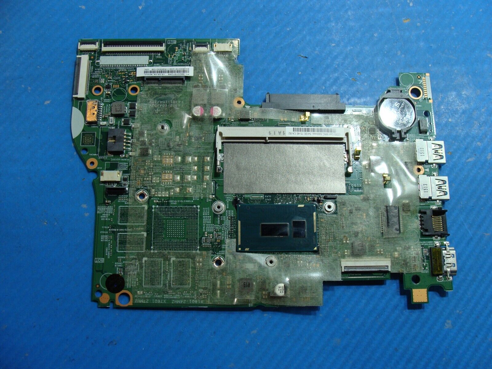 Lenovo Flex 15.6” 3-1570 80JM OEM Intel i5-5200U 2.2GHz Motherboard 5B20H91248