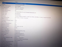 Warranty HP Zbook Firefly G8 15.6” FHD i7-1185G7 3GHz 32GB SSD Reset 512GB - Tested Computer Laptop Parts