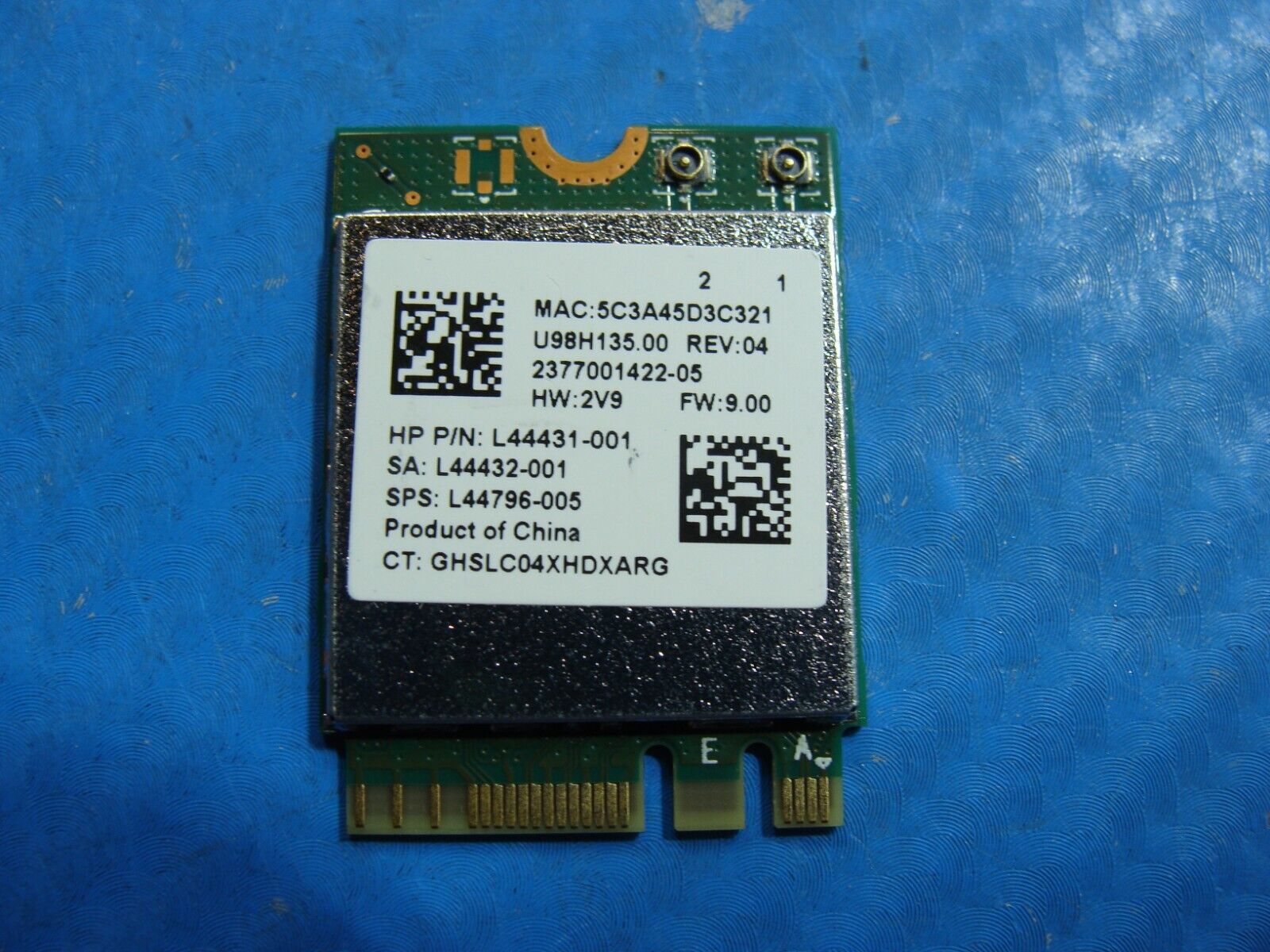 HP 14” 14-dq1043cl Genuine Laptop Wireless WiFi Card RTL8822CE L44431-001