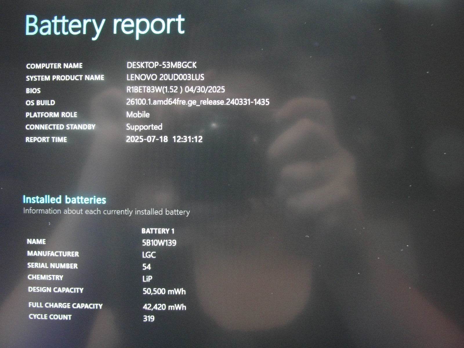 Lenovo ThinkPad T14 Gen 1 14” FHD TOUCH AMD Ryzen 5 Pro 4650U 2.1GHz 16GB 256GB - Tested Computer Laptop Parts