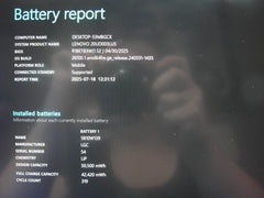 Lenovo ThinkPad T14 Gen 1 14” FHD TOUCH AMD Ryzen 5 Pro 4650U 2.1GHz 16GB 256GB - Tested Computer Laptop Parts