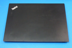 Lenovo ThinkPad E490 14" Genuine Matte FHD LCD Screen Complete Assembly Black