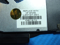 HP Envy x360 15t-cn000 15.6" Genuine CPU Cooling Fan w/Heatsink L20107-001