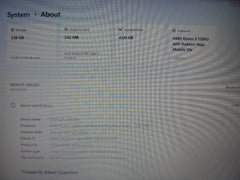 Lenovo ThinkPad E585 15.6” HD AMD Ryzen 3 2200U 2.5GHz 4GB 256GB+Original Charge - Tested Computer Laptop Parts