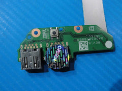 HP 15t-dy100 15.6" Genuine Power Button Dual USB Board w/Cable DA0P5DTB8B0