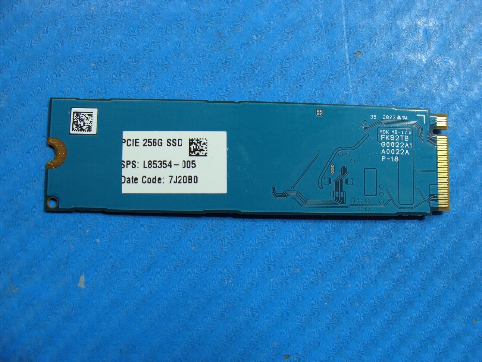 HP 15m-eu0013dx KIOXIA 256GB NVMe M.2 SSD Solid State Drive KBG40ZNV256G