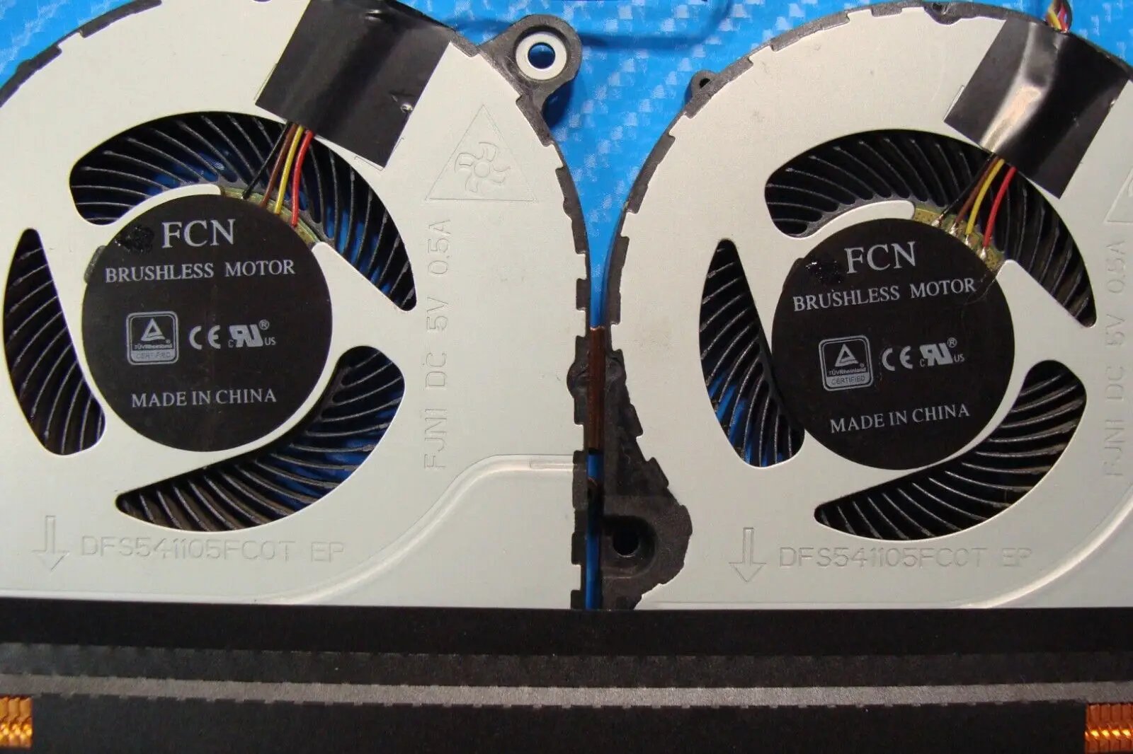 Acer Predator Helios 300 15.6” G3-571-77QK Cooling Fans w/Heatsink AT211001FA0