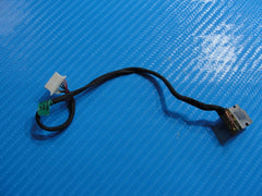 HP 15-ef1005ds 15.6" Genuine Laptop DC IN Power Jack w/Cable 799749-S17