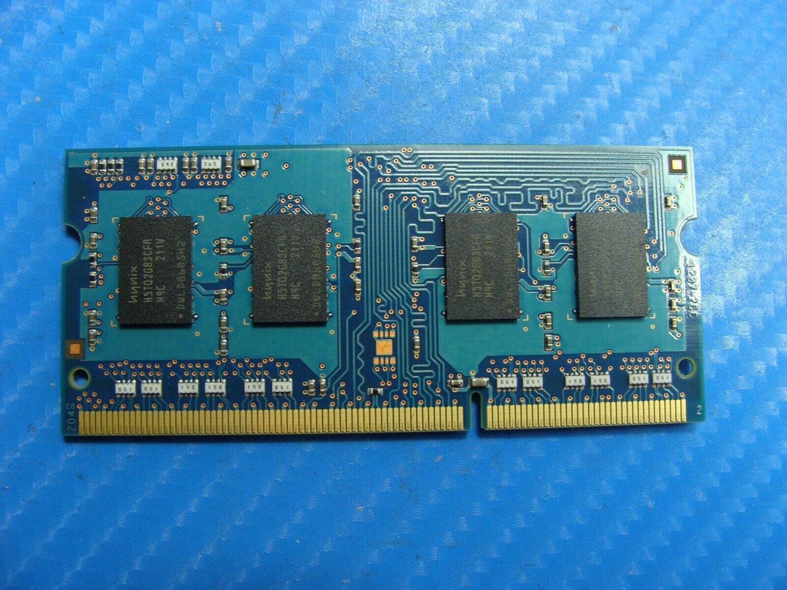 MacBook Pro A1278 Hynix 2GB 1Rx8 PC3-10600S SO-DIMM Memory RAM HMT325S6CFR8C-H9 - Tested Computer Laptop Parts