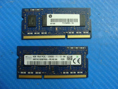 HP 800 G1 SK Hynix 8GB (2x4GB) Memory RAM SO-DIMM PC3L-12800S HMT451S6BFR8A-PB - Tested Computer Laptop Parts