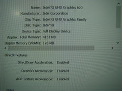 Lenovo ThinkPad E480 Laptop 14"FHD Core i5-8250U 1.6GHz 8GB 256GB +Charger