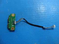 Toshiba Satellite S75-B7394 17.3" Dual USB Board w/Cable V000350300 6050A2633701