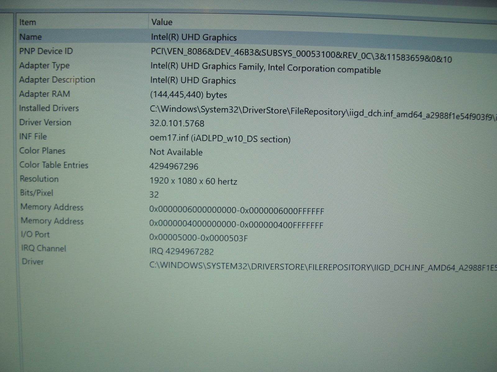 DynaBook Satellite Pro C40-K Intel Celeron 7305 1.1Ghz 8GB 256GB 100% Battery - Tested Computer Laptop Parts