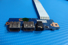HP Pavilion 15.6” 15t-au100 OEM Laptop Dual USB Audio Board w/Cable DAG34ATB6D0 - Tested Computer Laptop Parts