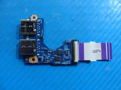HP Pavilion x360 15.6” 15-dq0081nr OEM Dual USB Board w/Cable 455.0GC04.0001