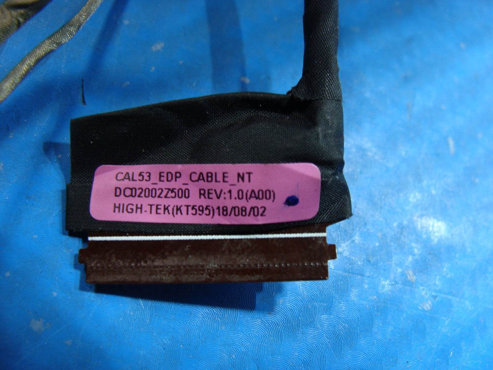 Dell G3 15.6” 3579 Genuine Laptop LCD Video Cable MVJ46 DC02002Z500 - Tested Computer Laptop Parts