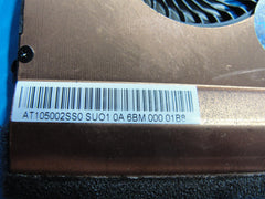 Lenovo ThinkPad T460 14" Genuine CPU Cooling Fan w/Heatsink 00UP186 AT105002SS0