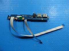 HP Pavilion 15t-bc000 15.6" Genuine Laptop USB Audio Board w/Cables DAG35TB2AB0