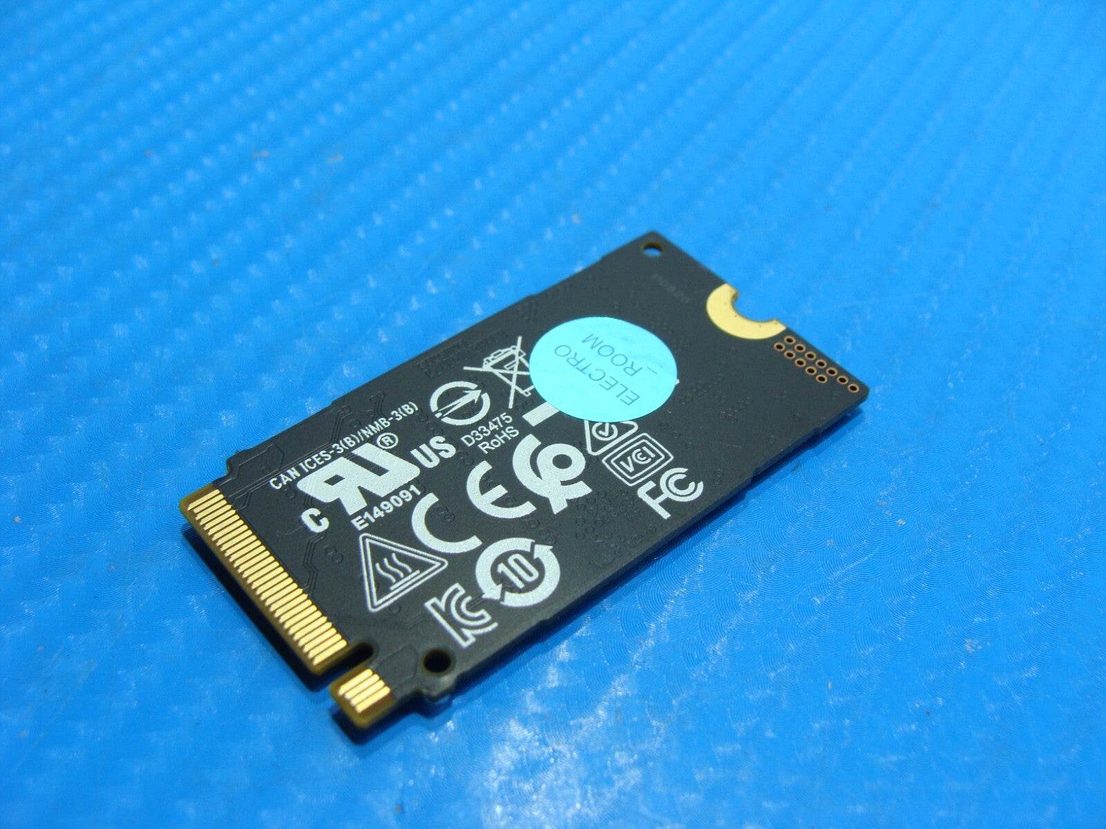 Lenovo 5 14ARE05 Samsung NVMe M.2 128GB SSD Solid State Drive MZALQ128HBHQ-000L2 - Tested Computer Laptop Parts