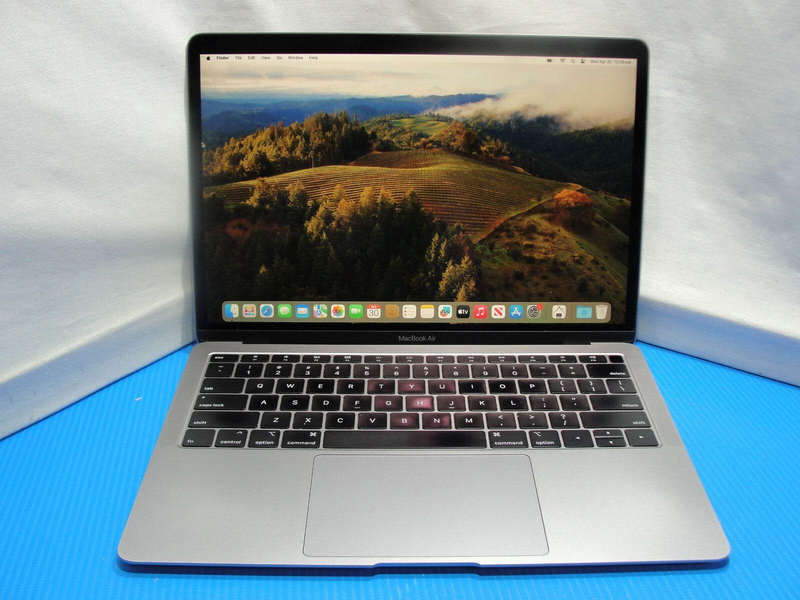 Apple MacBook Air A1932 (2019) 13.3” i5-8210Y 1.6GHz 8GB 256GB SSD / Sonoma/ - Tested Computer Laptop Parts