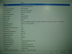 Dell Latitude 5440 Laptop 14"FHD Core i5-1345U 4.7GHz 16GB 512GB SSD WRTY2026