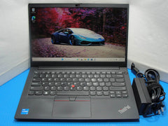 Lenovo ThinkPad E14 Gen 2 14”FHD Intel Core i5-1135G7 2.4GHz 16GB SSD Reset512GB - Tested Computer Laptop Parts