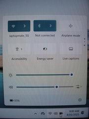 Asus VivoBook F512DA 15.6” FHD AMD Ryzen 5 3500U 2.1GHz 12GB 128GB SSD/HDD 1TB - Tested Computer Laptop Parts