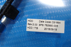 HP 17-ca0064cl 17.3" Genuine Laptop HDD Hard Drive Caddy w/Connector 762990-005