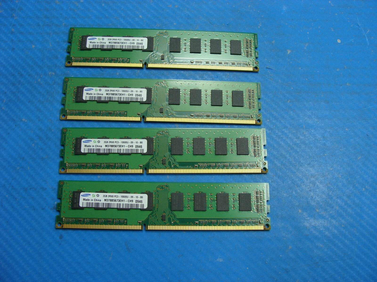 HP HPE-127c Desktop Samsung 8GB 4x2GB Memory PC3-10600U M378B5673EH1-CH9 - Tested Computer Laptop Parts