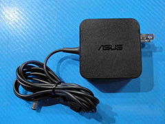Genuine ASUS 45W AC Adapter – 19V 2.37A – 4.0×1.35mm Black Tip (No Center Pin) - Tested Computer Laptop Parts