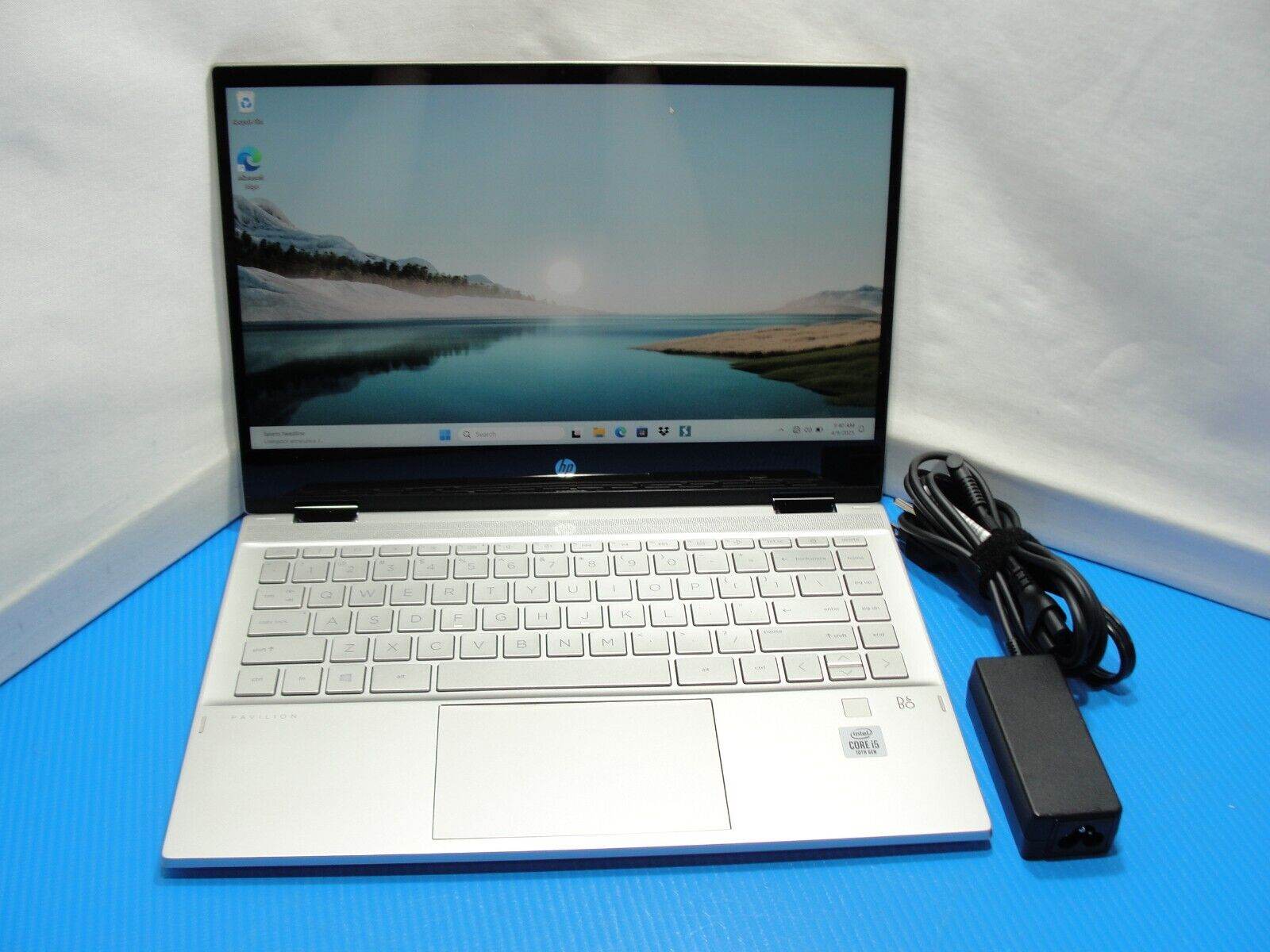 HP Pavilion x360 14m-DW0023DX 14”FHD TOUCH i5-1035G1 1GHz 8GB SSD 256GB - Tested Computer Laptop Parts
