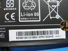 Lenovo Flex 3 15 15.6" Genuine Battery 11.1V 3980mAh 45Wh L14M3P21 5B10K10186