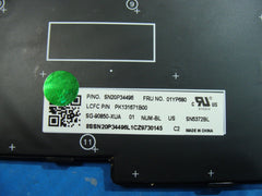 Lenovo ThinkPad 15.6" T590 Genuine Laptop Backlit Keyboard 01YP680 SN20P34496
