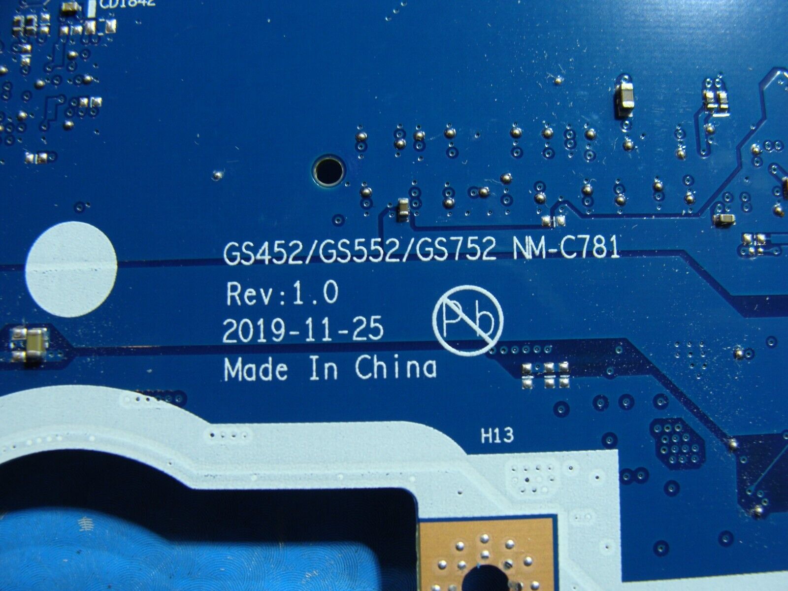 Lenovo IdeaPad 15.6” 3 15IML05 81WR i5-10210U 1.6GHz Motherboard 5B21B48786 ASIS