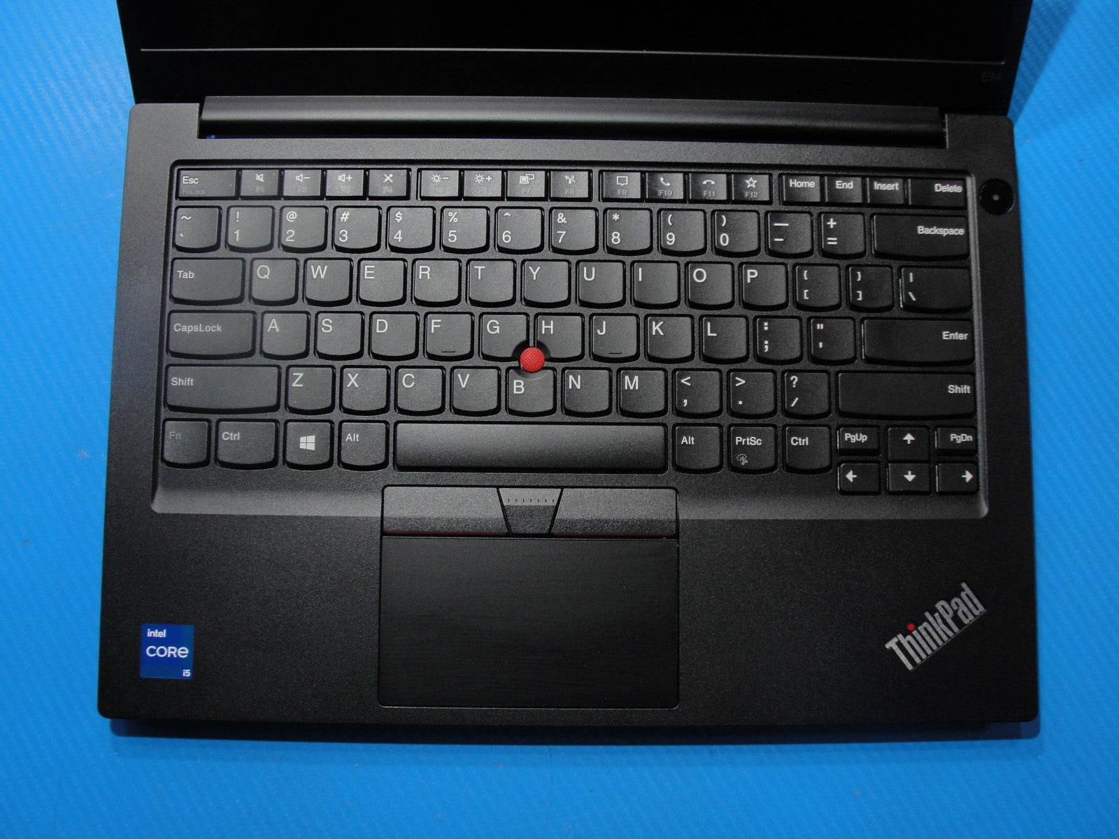 Lenovo ThinkPad E14 Gen 2 14”FHD Core i5-1135G7 2.4GHz 16GB SSD Reset 512GB - Tested Computer Laptop Parts